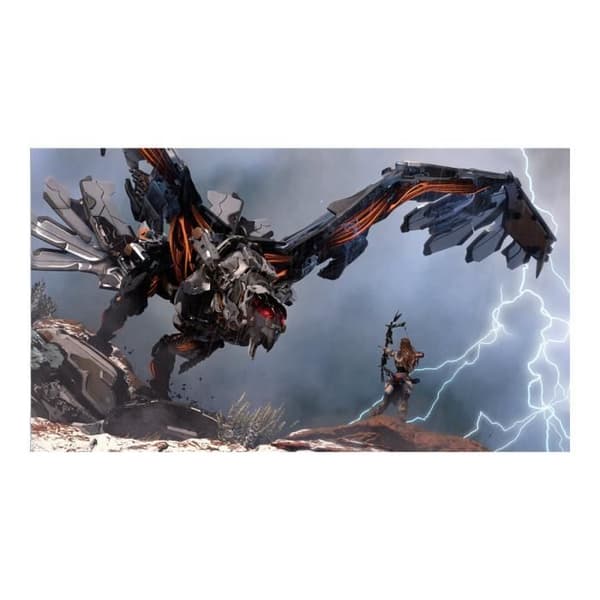 Rollspel - Sony - Horizon Zero Dawn - PS4 - Öppen värld - 1 spelare - Blu-Ray