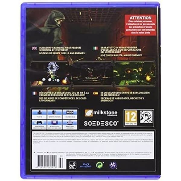 Actionspel Ziggurat - Playstation 4 - 1 spelskiva