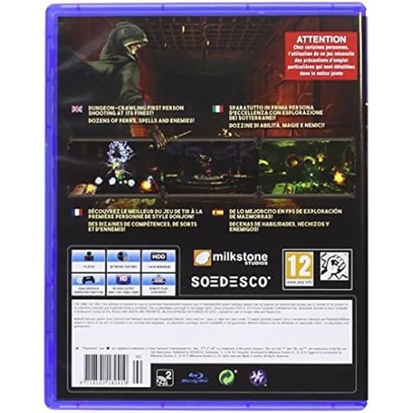 Actionspel Ziggurat - Playstation 4 - 1 spelskiva