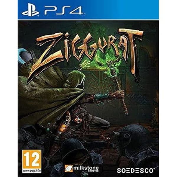 Actionspel Ziggurat - Playstation 4 - 1 spelskiva