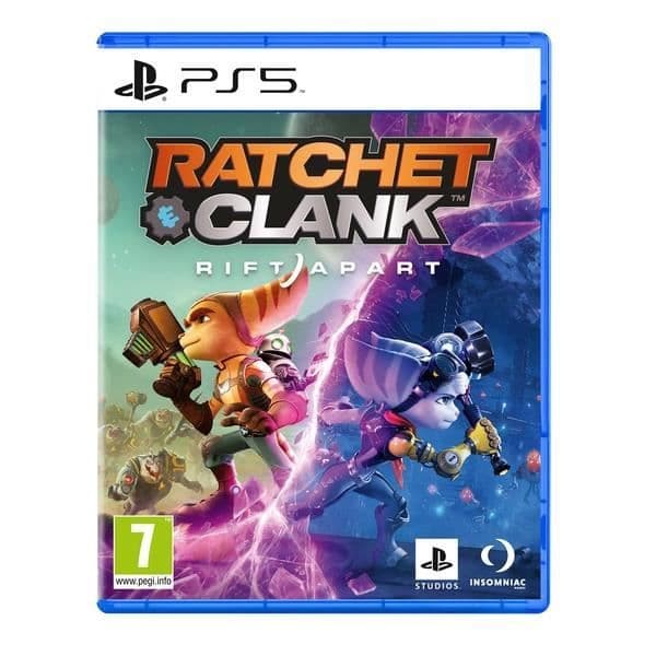 Videospel - SONY - RATCHET OCH CLANK RIFT APART - Äventyr - PS5 - Blu-Ray
