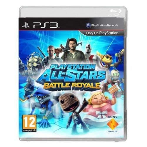 Sony PlayStation All-Stars: Battle Royale - 0711719200659