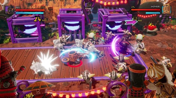 Big Helmet Heroes - Exalted Edition Playstation 5