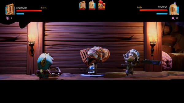 Big Helmet Heroes - Exalted Edition Playstation 5