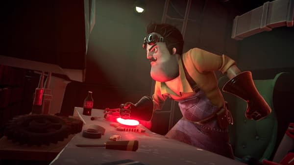 Secret Neighbor + Hello Engineer-Neighborhood Bundle Nintendo Switch