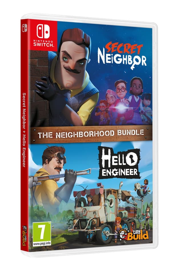 Secret Neighbor + Hello Engineer-Neighborhood Bundle Nintendo Switch