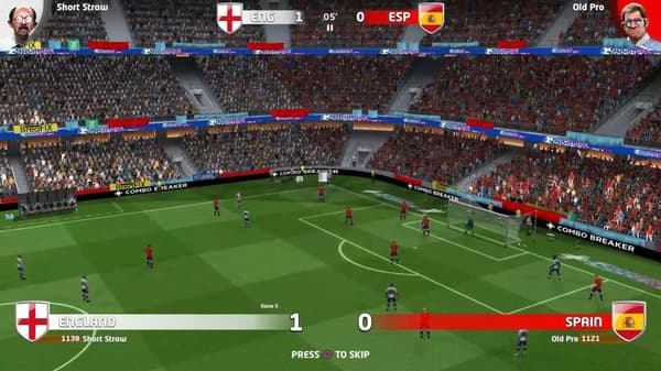 Sociable Soccer 25 Code in a Box Nintendo Switch