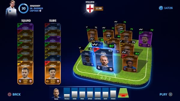 Sociable Soccer 25 Code in a Box Nintendo Switch
