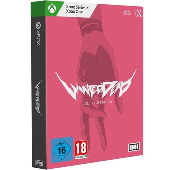 Wanted: Dead Collectors Edition Xbox Series X