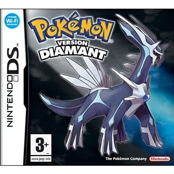 POKéMON DIAMOND VERSION / DS-SPEL
