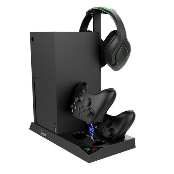 Stöd för last XBX013 multifunktion för Xbox med fläkt Ipega svart