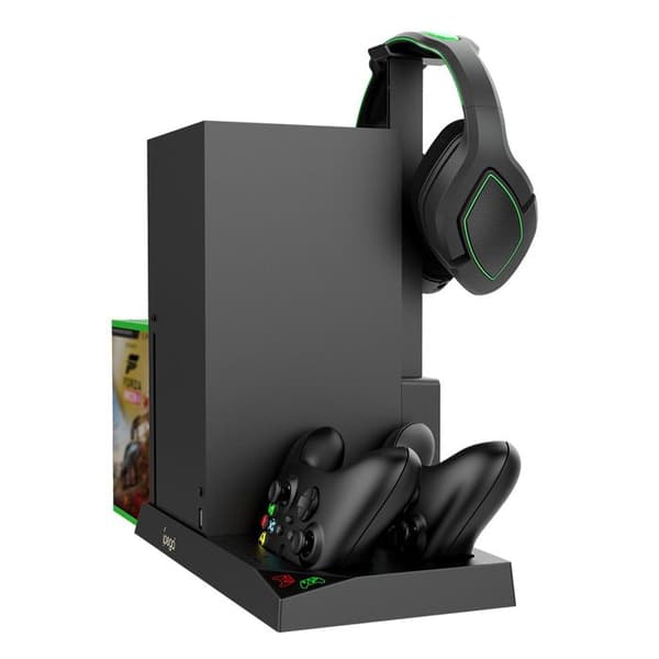 Stöd för last XBX013 multifunktion för Xbox med fläkt Ipega svart