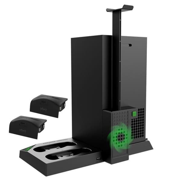 Stöd för last XBX013 multifunktion för Xbox med fläkt Ipega svart