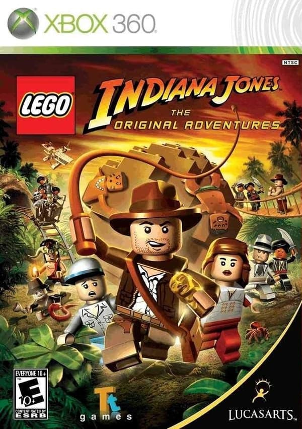 Lego Indiana Jones: The Original Adventures (Xbox 360) (Fyndvara)