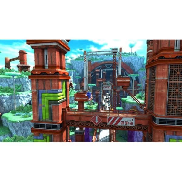 SONIC GENERATIONS / PS3-konsolspel- USED