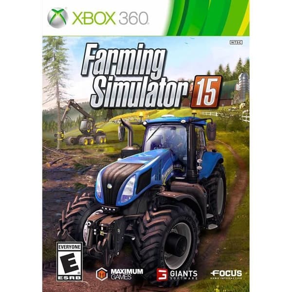 Farming Simulator 15 Spel XBOX 360- USED