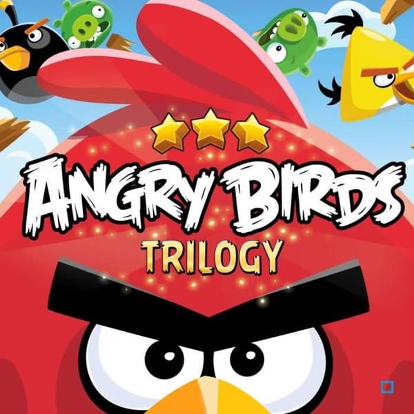 Angry Birds Trilogy PS3-spel- USED
