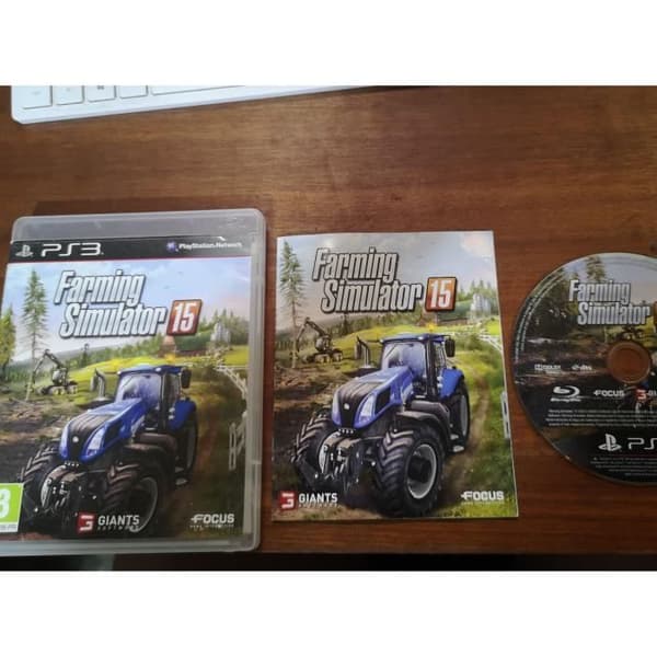 Farming Simulator 15 PS3 SPEL- USED