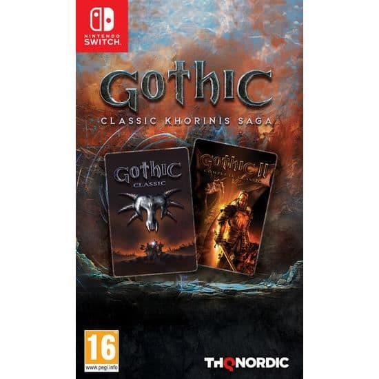Rollspel - Gothic - Khorinis Saga - Paket - Nintendo Switch - PEGI 7+