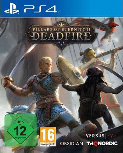 Pillars of Eternity 2: Deadfire - Playstation 4