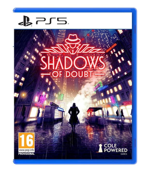 Shadows of Doubt - Playstation 5