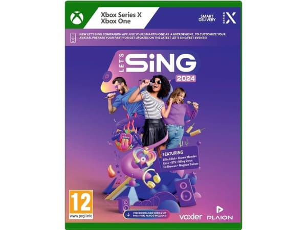 Lets Sing 2024 - Xbox One (brukt)