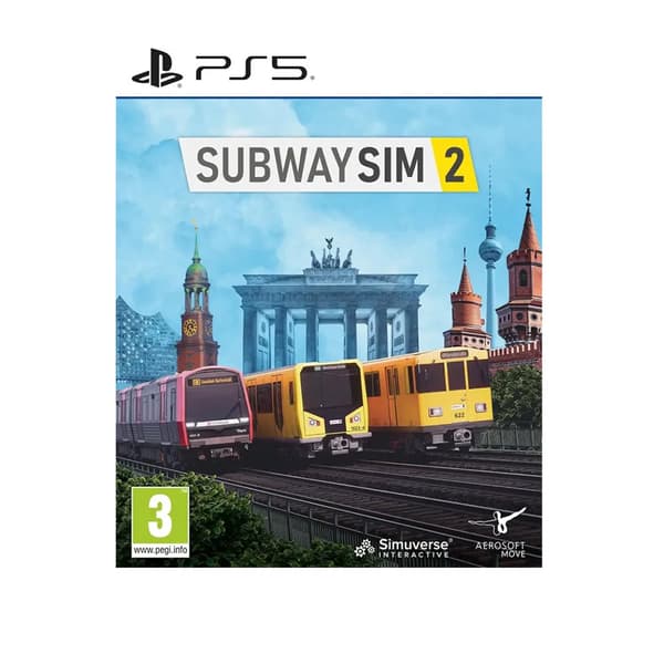 Subway Simulator 2 - Playstation 5