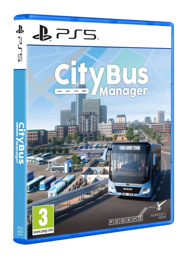 City Bus Manager - Playstation 5