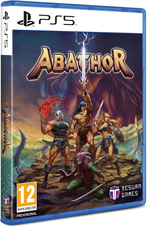 Abathor - Tesura Games - Playstation 5