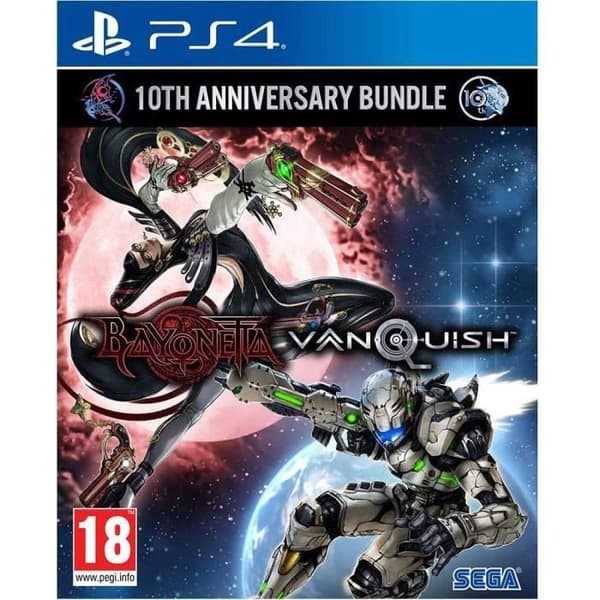 Bayonetta + Vanquish 10th Anniversary Bundle PS4