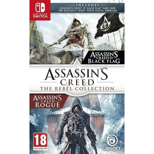 TV-spel - Assassin's Creed - Rebel Collection - Nintendo Switch - Cartridge - oktober 2020