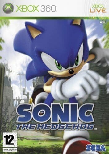 Sonic The Hedgehog (Xbox 360) (Fyndvara)