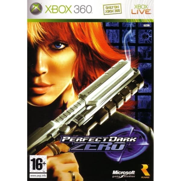 Perfect Dark Zero (Xbox 360)