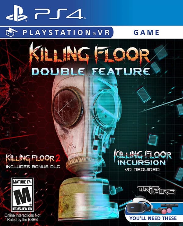 Killing Floor: Double Feature (Import) (PlayStation 4)