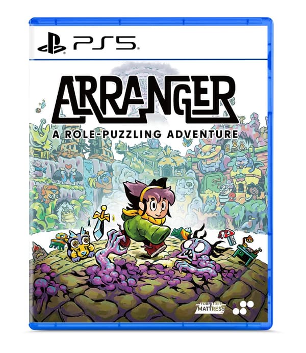 Arranger: A Role-Puzzling Adventure (Import) (PlayStation 5)
