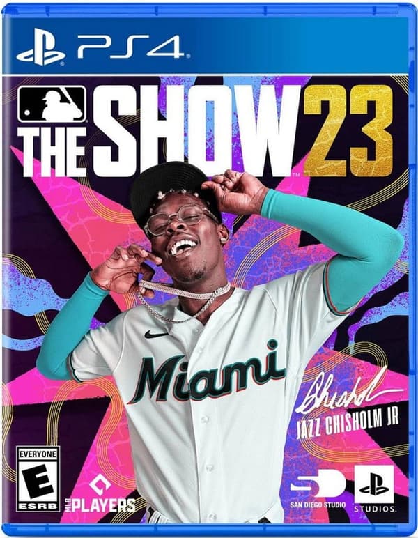 MLB The Show 23 (Import) (PlayStation 4)