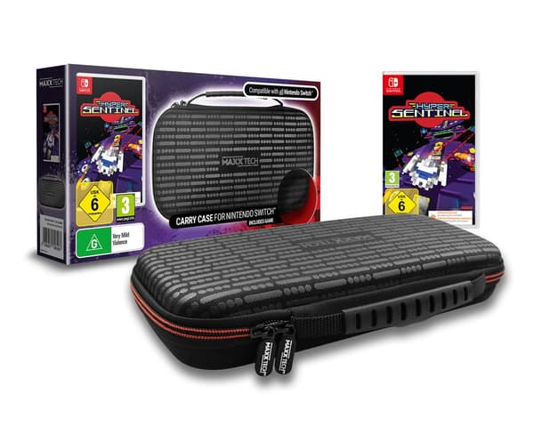 Premium Carry Case  Hyper Sentinel Bundle for Nintendo Switch  Switch 2 (Nintendo Switch 2)