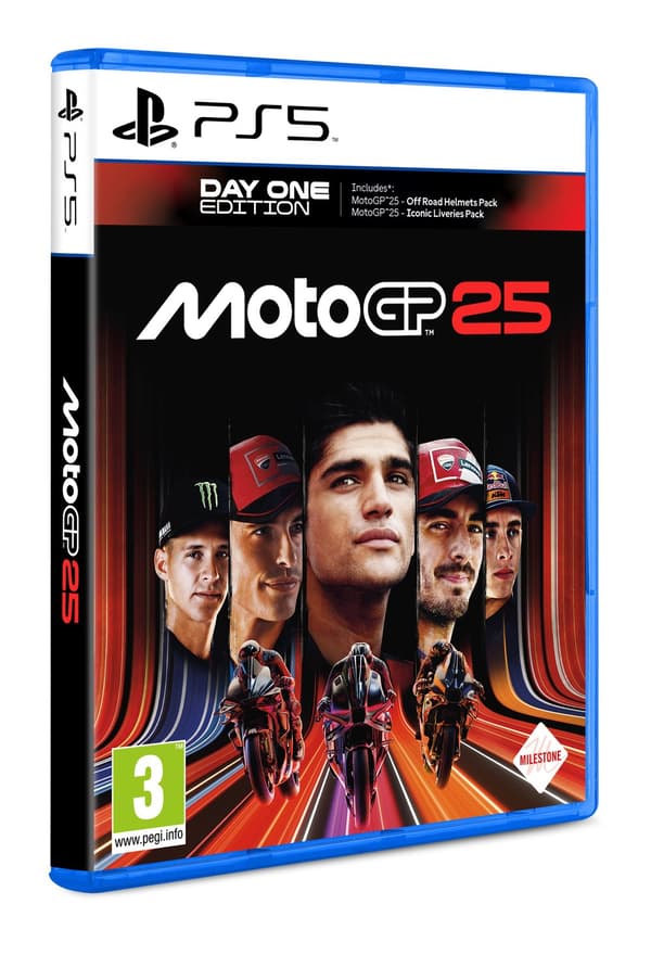 MotoGP 25 (Day One Edition) (PlayStation 5)