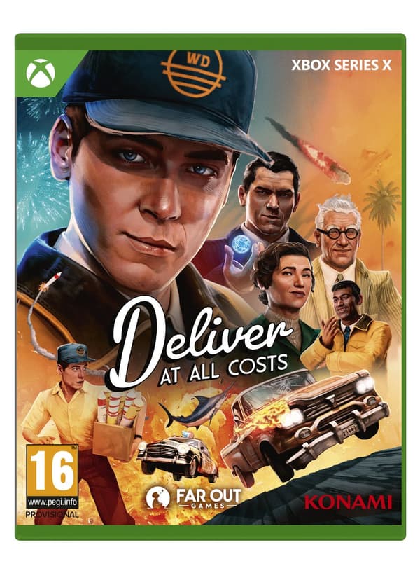 Deliver At All Costs (Xbox Series X)