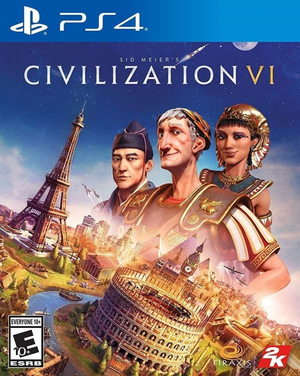 Sid Meiers Civilization VI (Import) (PlayStation 4)