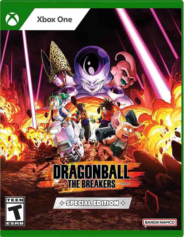 Dragon Ball: The Breakers (Special Edition) (Import) (Xbox One)