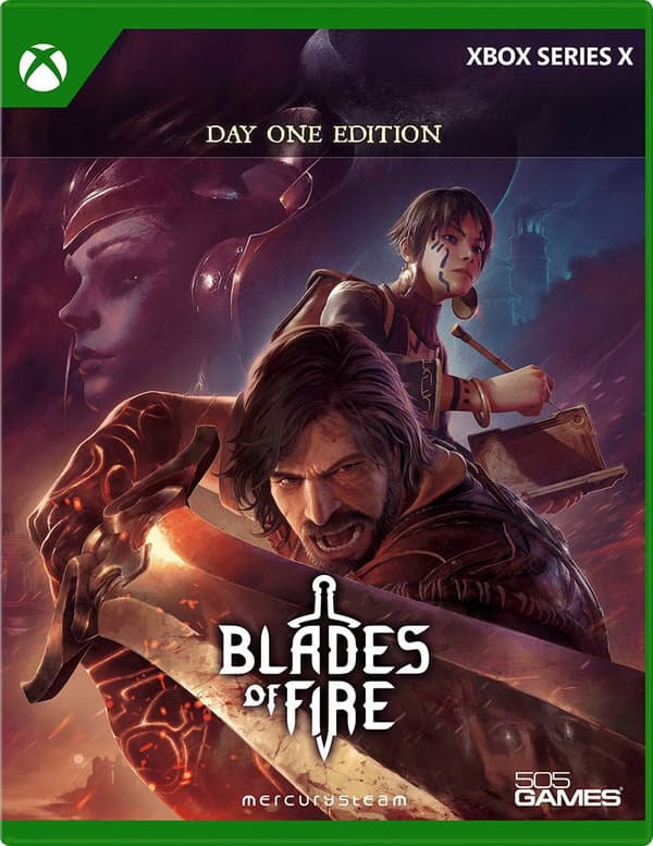 Blades of Fire (Day 1 Edition) (Xbox Series X)