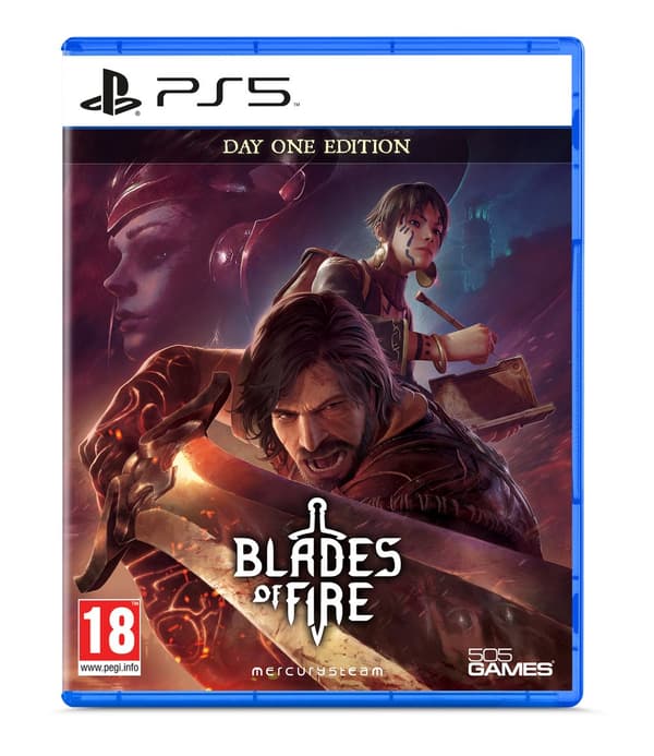 Blades of Fire (Day 1 Edition) (PlayStation 5)