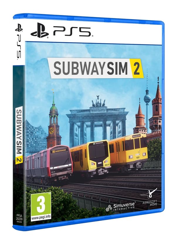Subway SIM 2 (PlayStation 5)