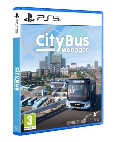City Bus Manager (Nintendo Switch)