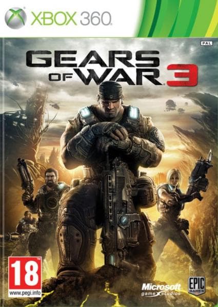 Gears Of War 3 (Xbox 360) (Fyndvara)