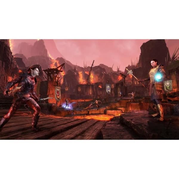Rollspel - The Elder Scrolls - Morrowind (PS4) - Standard Edition - Boxed - Unga vuxna - MMO