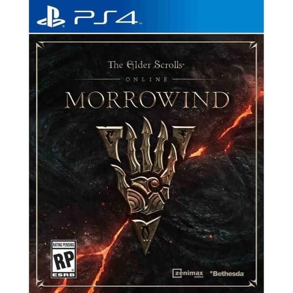 Rollspel - The Elder Scrolls - Morrowind (PS4) - Standard Edition - Boxed - Unga vuxna - MMO