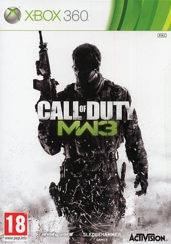 Call of Duty: Modern Warfare 3 (Xbox 360) (Fyndvara)