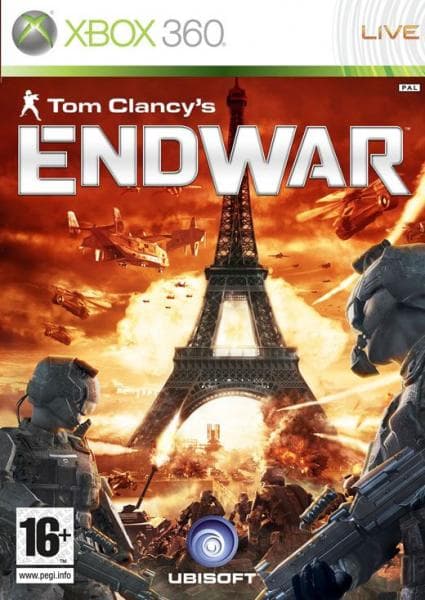 Tom Clancy's End War (Xbox 360) (Fyndvara)